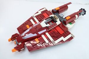 Lego 9497 Star Wars Republic Striker-class Starfighter Incomplete Vehicle Ship