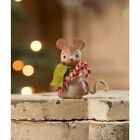 Bethany Lowe - Christmas - Little Mouse with Candy Canes - ML2103