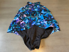 black blue MAGICSUIT  one  piece swimsuit bikini  size  12