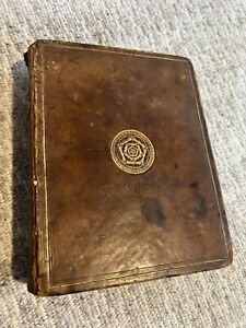 Antique Book 1611, Year Of King James Bible