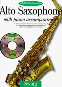 Alto Saxophone with Piano Accompaniment [With Accompaniment] by Amsco