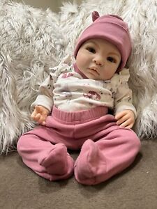 New ListingSleeping Reborn Shyann Doll by Bountiful Baby 2008
