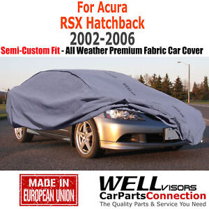 WellVisors Durable All Weather Car Cover For 2002-2006 Acura RSX Hatchback (For: Acura RSX)
