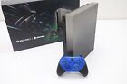 Xbox One X Taco Bell Platinum Limited Edition w/Xbox Blue  Elite Controller
