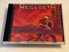 Megadeth Peace Sells But Whose Buying [1986] CD Capitol/Combat CDP 7 46370 2