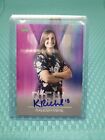 2021 Parkside NWSL V2 Kaleigh Riehl Signature Series Blue Auto
