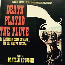 DANIELE PATUCCHI - DEATH PLAYED THE FLUTE Spaghetti Western Soundtrack CD