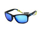 Blenders Watercoast Polarized Float2O Floating Sunglasses, Black / Blue #C46