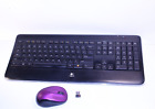Logitech K800 Wireless Illuminated Keyboard with M325 Mouse and Receiver