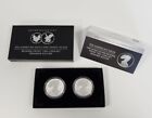 2021 U.S. Mint American Eagle 1 oz Silver Reverse Proof Two-Coin Set