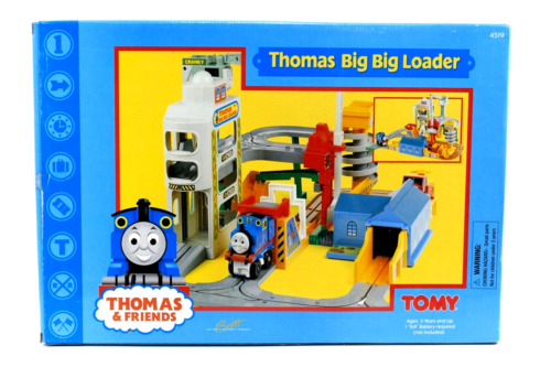 Vintage Thomas & Friends Big Big Loader Train Set TOMY 4519 (Unopened) - Rare!