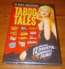 Taboo Tales - 12 Movie Collection (3-Disc DVD Set) Brand New Factory Sealed