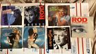 Lot Of 7 Rod Stewart Picture Sleeve 45 RPM’s See Description Near Mint