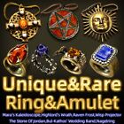 Unique Amulet Mara's Unique Ring SOJ - Diablo2/II Resurrected D2R