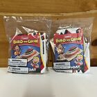 LOWEs Build and Grow Fire Boat Wood Kit Christmas Stocking Stuffer Lot Of 2