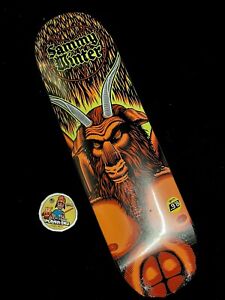 SUPER RARE Sammy Winter Satan Baphomet Horned Beast Cliche Skateboard Deck