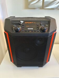 ION Audio Sport XL Wireless Water Resistant Speaker System SPORTXLMK2XUS