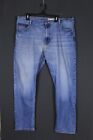 Wrangler Jeans Men 48x32 47 Regular Blue Cool Vantage Durable Denim Country Work
