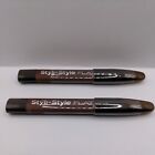 Styli-Syle Flat Eye Liner Pencil #407 TOKYO  Sealed /New, Lot of 2.