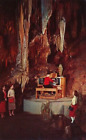 Great Stalacpipe Organ at Luray Caverns in Virginia VA vintage postcard
