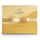 Godiva Chocolatier Gourmet Chocolate Gold Gift Box - 18-Piece Assortment with...