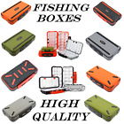 Fishing Tackle Box Lure Waterproof Compartments 2 Layer Storage Hard Case Hook