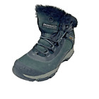 Merrell Boots Womens 7.5 Thermo Arc 6 Waterproof Polartec Black Leather Snow