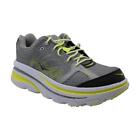 New Men's Hoka One One Bondi B Running Shoes Size 11 Citrus/Grey 1107349