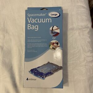 Whitmor Spacemaker Vacuum Storage Bag for clothes NIB #1 Large, 6246-799-L-CB