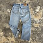 1970s Levis 501 XX Denim Jeans Made In USA Selvedge