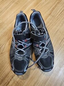 New ListingScott Sticki Shoes Mountain Bike X-Flex Shimano Cleats Gray Mens Size 11.5