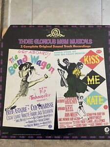 Various - The Band Wagon / Kiss Me Kate 2 LP Mint- 2 SES 44 ST Promo Record