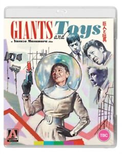 Giants and Toys Blu-Ray NEW
