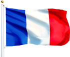 3x5 Foot France Flag France- French National Flags Polyester