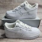 Nike Women Air Force 1 Low 07 SE Pearl White Shoes Sneakers DQ0231-100 Size 10.5