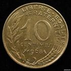 France 10 Centimes 1968, Coin, Inv#D167