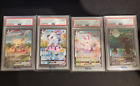 UMBREON SYLVEON GLACEON LEAFEON VMAX ALT ART PSA 10 SEQUENTIAL EVOLVING SKIES