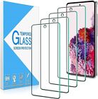 4Pc Samsung Galaxy S20 FE Crystal Glass Clear Screen Protector Anti-Fall Cover✔