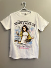 Miley Cyrus Wonder World Tour 2009 Original T-Shirt S Vintage Disney Channel