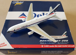 1:400 Boeing 767-200 Delta Airlines 