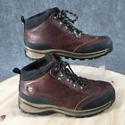 Timberland Boots Youth Boys 6.5 Hiking Brown Lace Up Ankle Top Comfort 22913