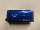 Sony Handycam HDR-CX150 Handheld Camcorder plus Battery And AV Cable