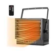 New Listing8500W Garage Heater, 240V Electric Digital Powerful Shop Heater with Remote