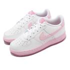 Nike Air Force 1 GS White Pink Foam Junior Kids Women AF1 Casual Shoe CT3839-107