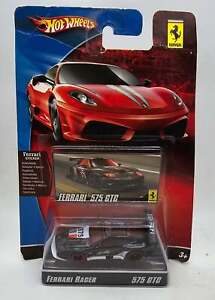 Hot Wheels Ferrari Racer 575 GTC