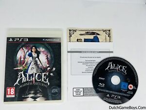 Playstation 3 / PS3 - Alice - Madness Returns - FAH