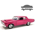 ACME 1965 PLYMOUTH BELVEDERE 426 HEMI 1/18 DIECAST MODEL MOULIN ROUGE A1806510