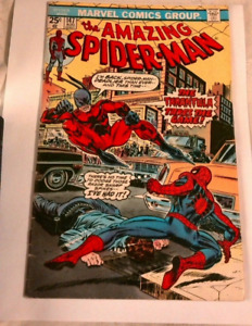 Amazing Spider-Man #147 Aug 1975