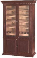 Commercial Retail Display Humidor with 5000 Cigar Capacity and Fluted Molding