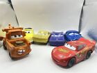 Disney's Cars 2006 McDonalds Happy Meal Toys Lot of 6 Mixture
